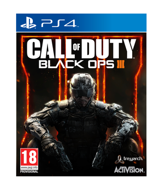  Call of Duty Black Ops 3 III PS4  